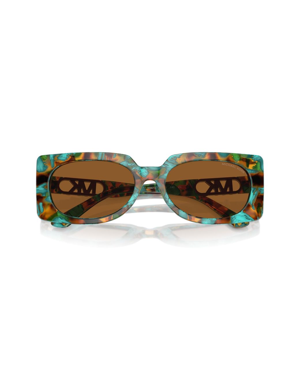 Michael Kors Black Mk2215 Bordeaux 400073 Sunglasses Acetate Squared Normal