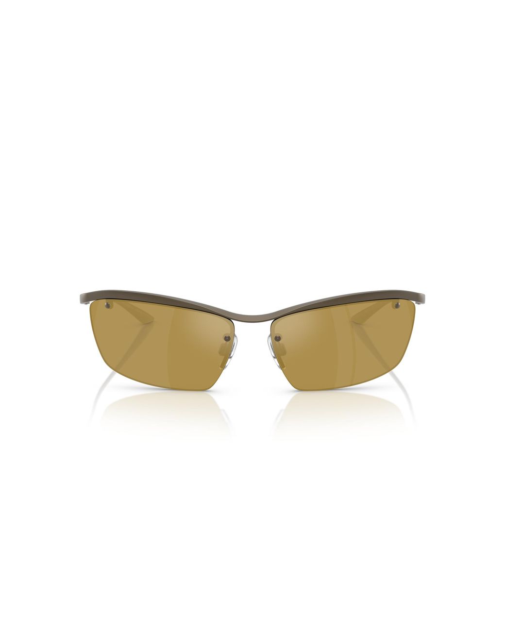 Dolce & Gabbana Black Dg2307 13527I Sunglasses Metal Squared Mirrored