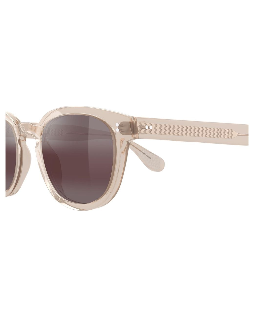 Maui Jim Black Mj0842S 004 Occhiali Da Sole Acetato Rotonda
