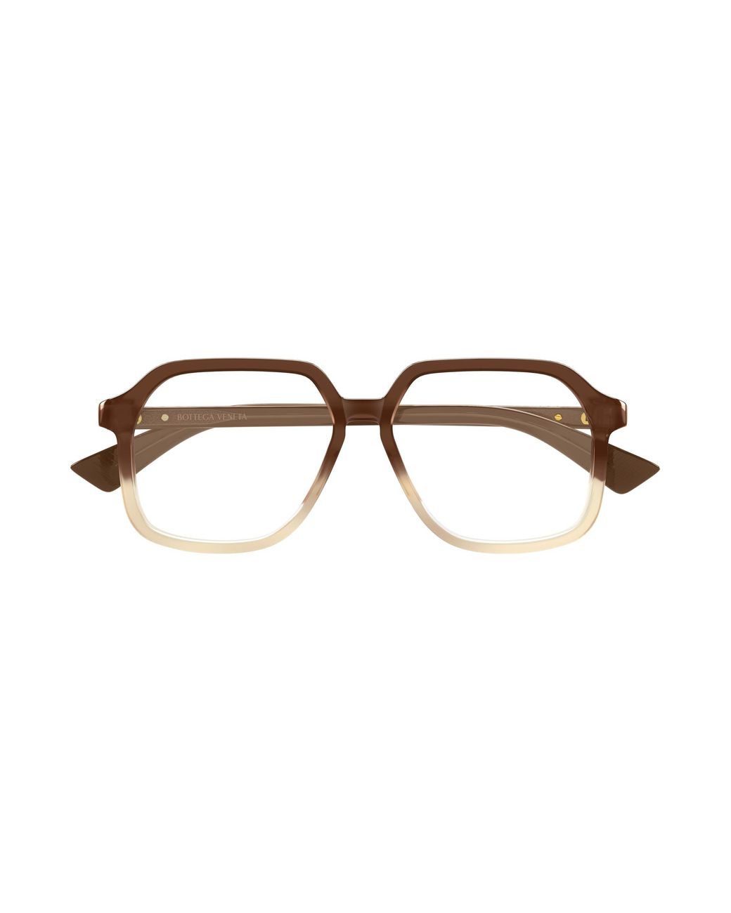 Bottega Veneta Black Bv1329O 006 Optical Frames Acetate Transparent Squared