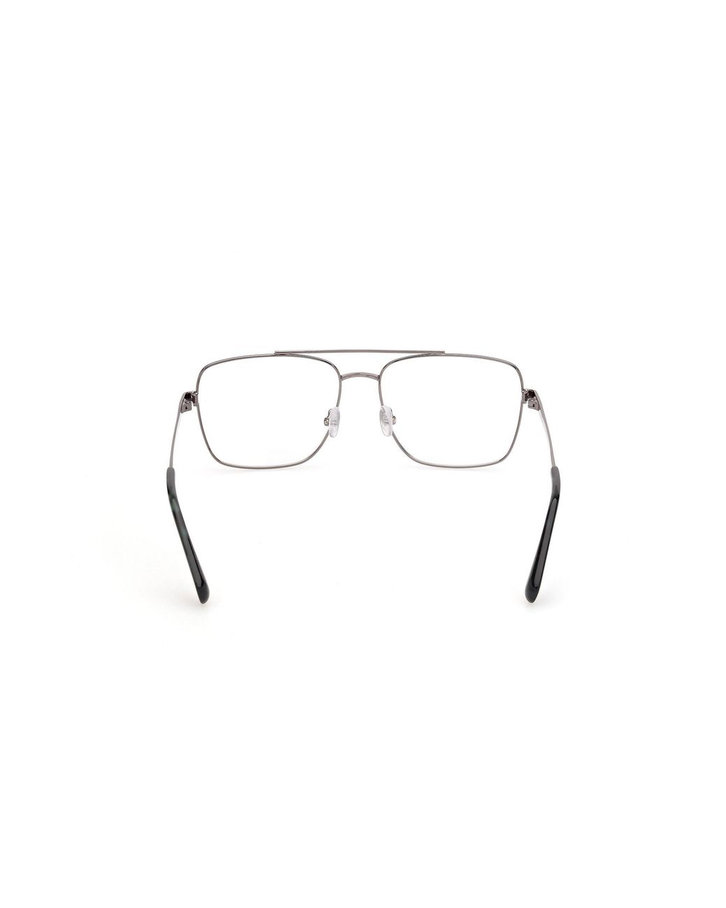MAX&Co. Black Mo5236 12 Optical Frames Metal Squared Normal