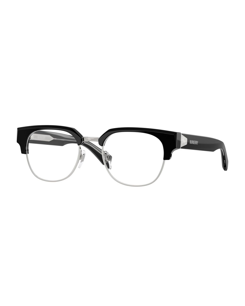 Burberry Black Be2472D 4254 Optical Frames Acetate Transparent Squared Normal for men