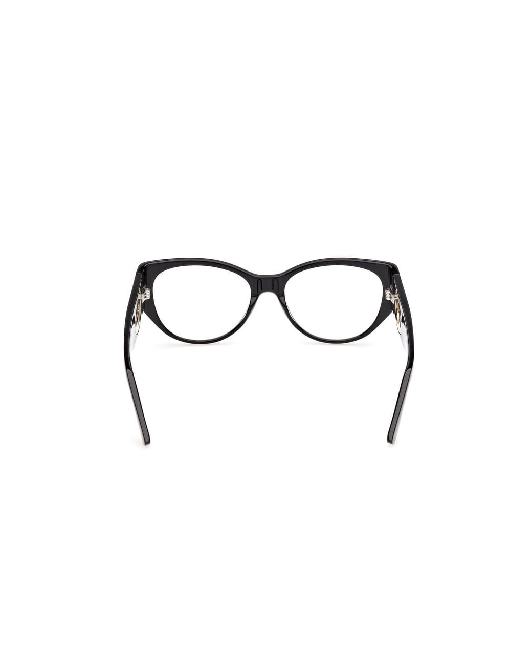 Guess Black Gu50351 001 Optical Frames Acetate Cat Eye Normal