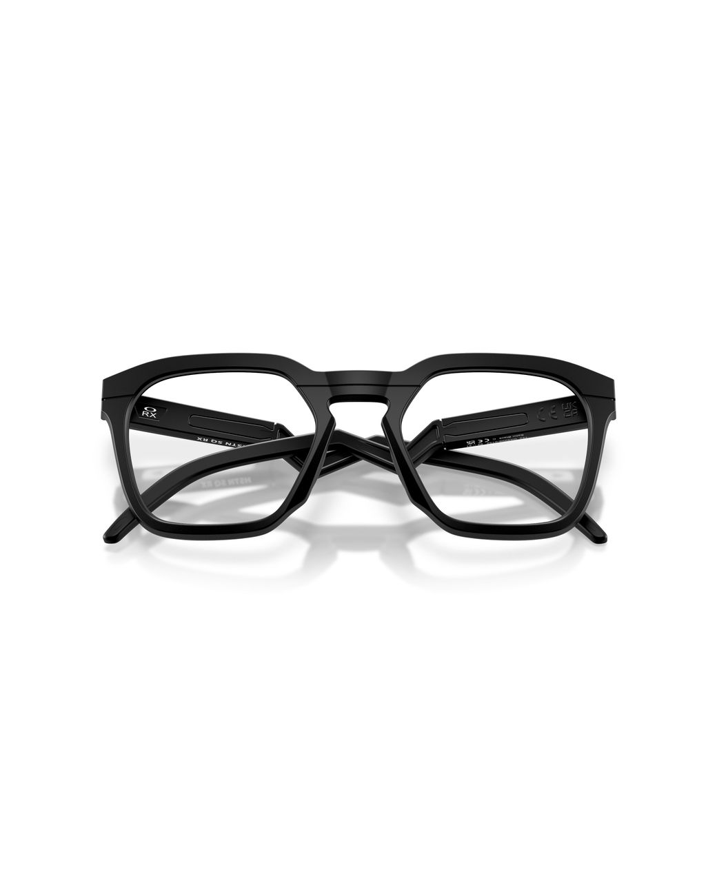 Oakley Black Ox8208 Hstn Sq Rx 820801 Optical Frames O_Matter Transparent Squared Normal