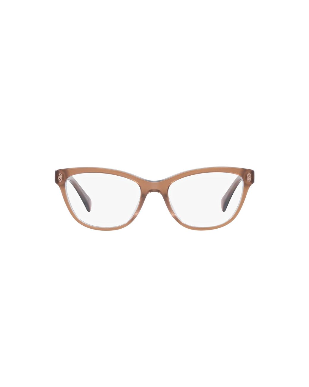 Ralph Lauren Black Ra7152U L6067 Optical Frames Acetate Transparent Round Normal