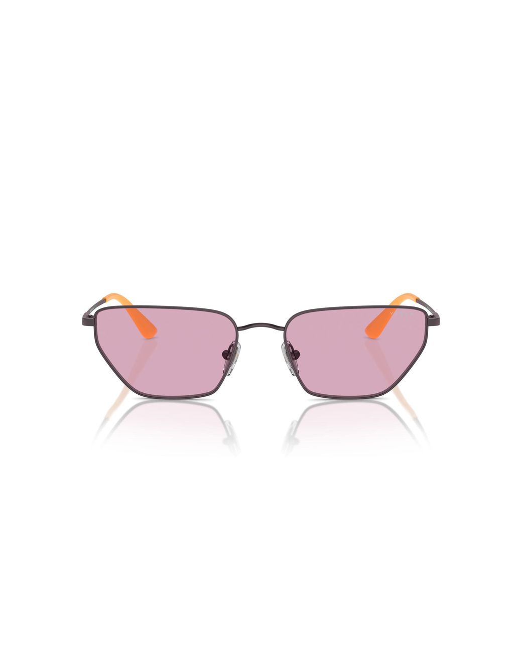 Vogue Eyewear Black Vo4316S 514976 Sunglasses Metal Geometric Normal
