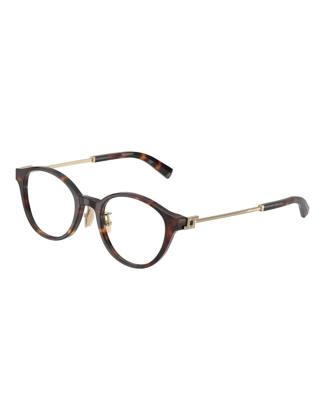 Tiffany & Co Black Tf2275D 8015 Optical Frames Acetate Round Normal