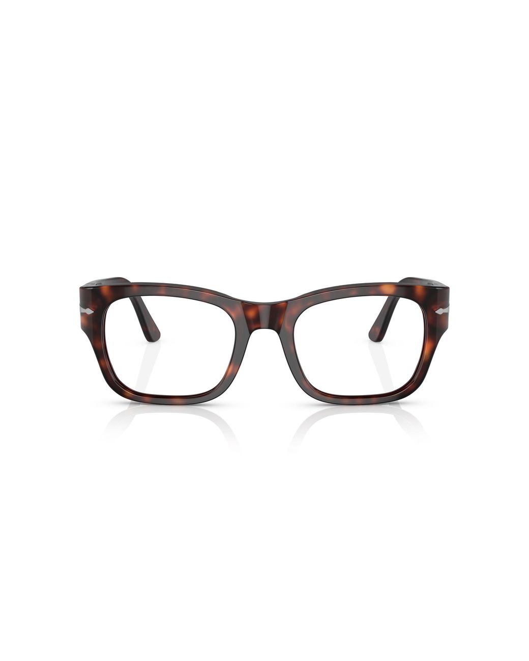 Persol Black Po3297V 24 Optical Frames Acetate Transparent Squared Normal