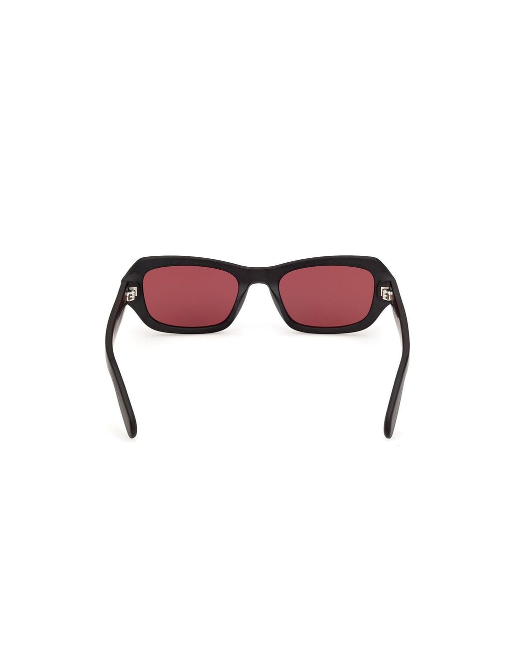 Adidas Originals Black Or0156 02U Sunglasses Acetate Bordeaux Geometric Normal