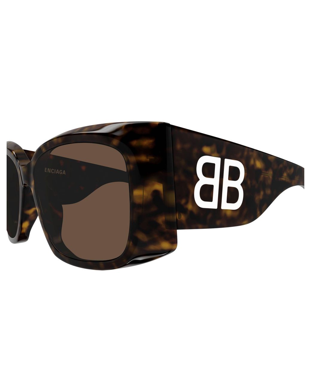 Balenciaga Black Bb0443S 004 Sunglasses Acetate Butterfly