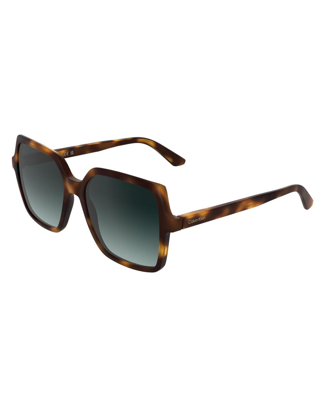 Calvin Klein Black Ck25537S 235 Sunglasses Bio-Injected Petrolium Butterfly Normal