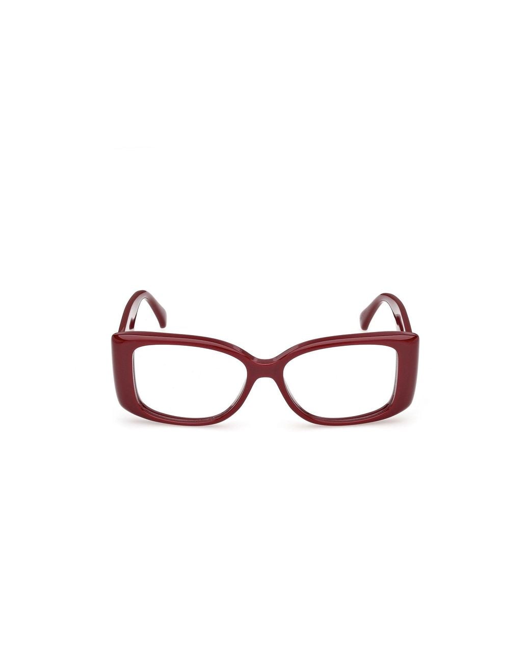 Max Mara Black Mm5250 69 Optical Frames Acetate Squared Normal
