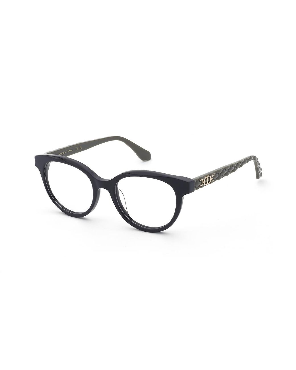 Twinset Black Vtw119 09Nu Optical Frames Acetate Pantos