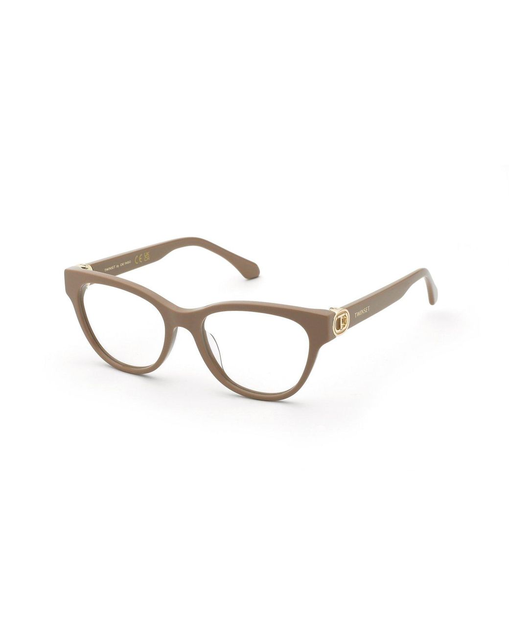 Twinset Black Vtw092 0M38 Optical Frames Acetate Butterfly