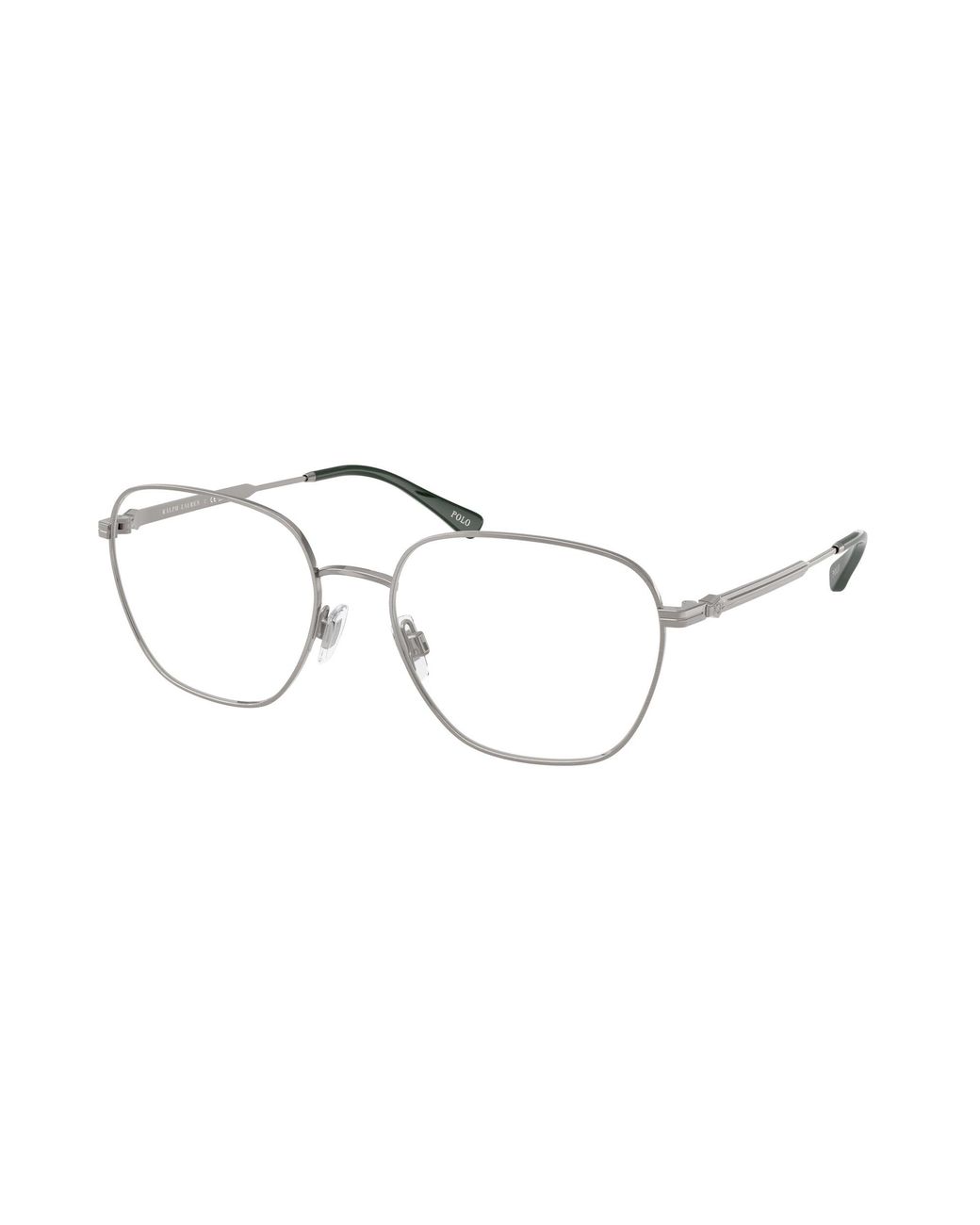 Polo Ralph Lauren Black Ph1237 9266 Optical Frames Metal Geometric Normal for men