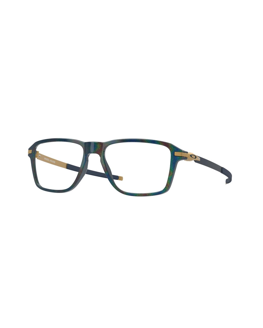 Oakley Black Ox8166 Wheel House 816609 Optical Frames O_Matter Squared Normal for men