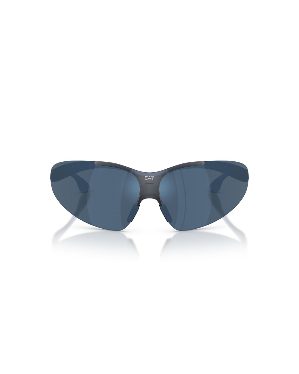 Moncler Black Q74007 635955 Sunglasses Injected Geometric Mirror for men