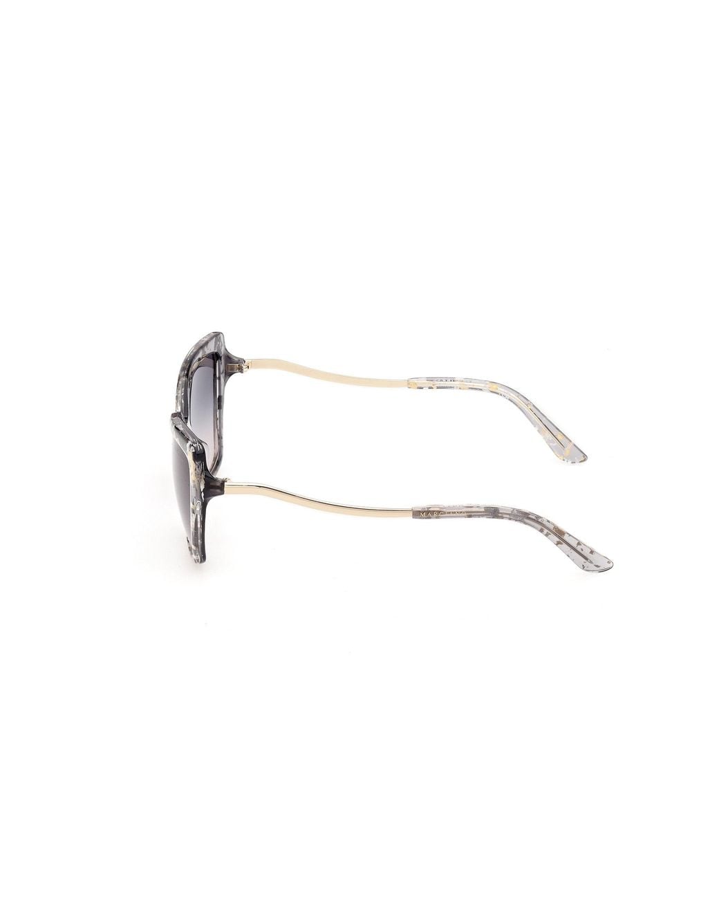 Guess Black Gm00046 20W Sunglasses Acetate Butterfly Normal