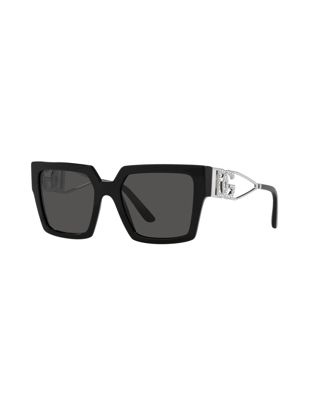 Dolce & Gabbana Black Dg4446B 501/87 Sunglasses Acetate Squared Normal