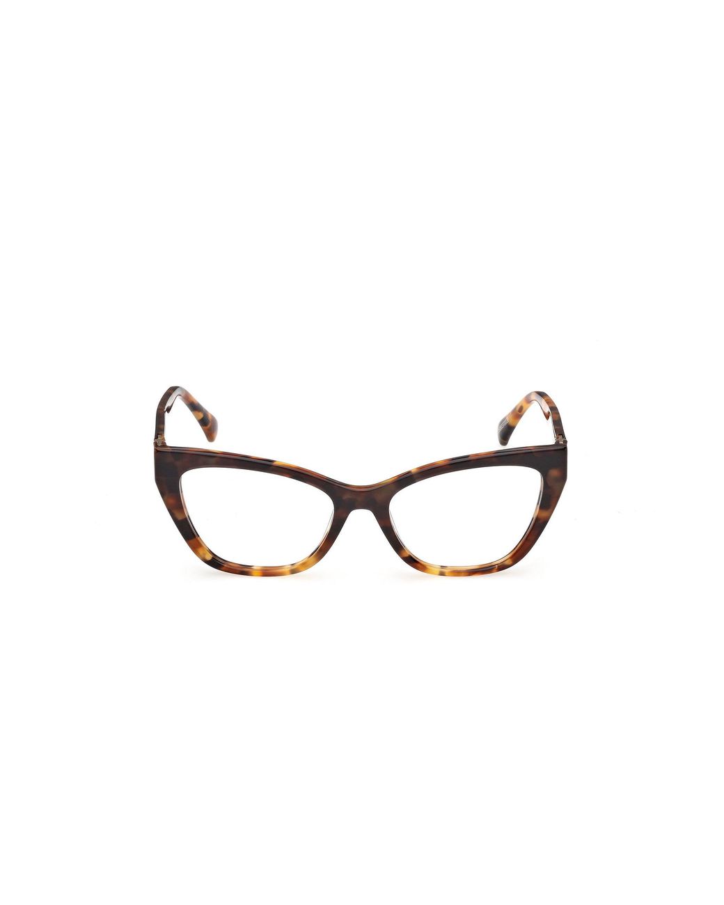 Max Mara Black Mm5228 056 Optical Frames Acetate Cat Eye Normal