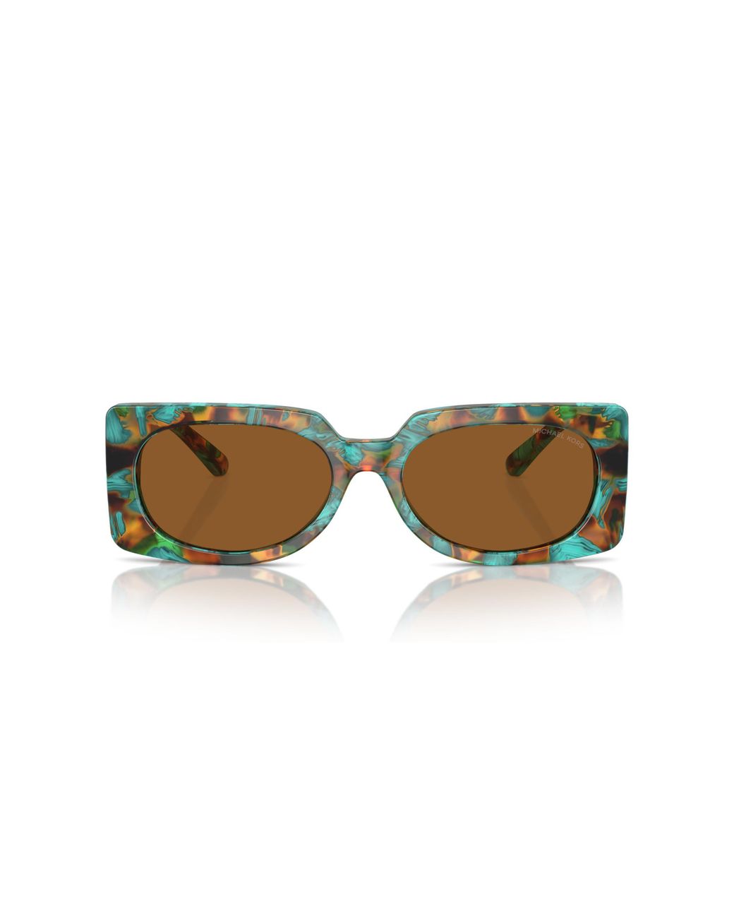 Michael Kors Black Mk2215 Bordeaux 400073 Sunglasses Acetate Squared Normal