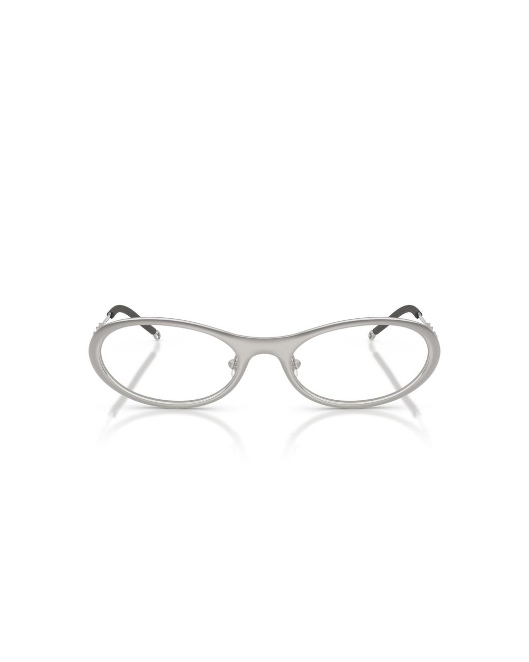 DIESEL Black Dl5001 1039 Optical Frames Metal Round Normal
