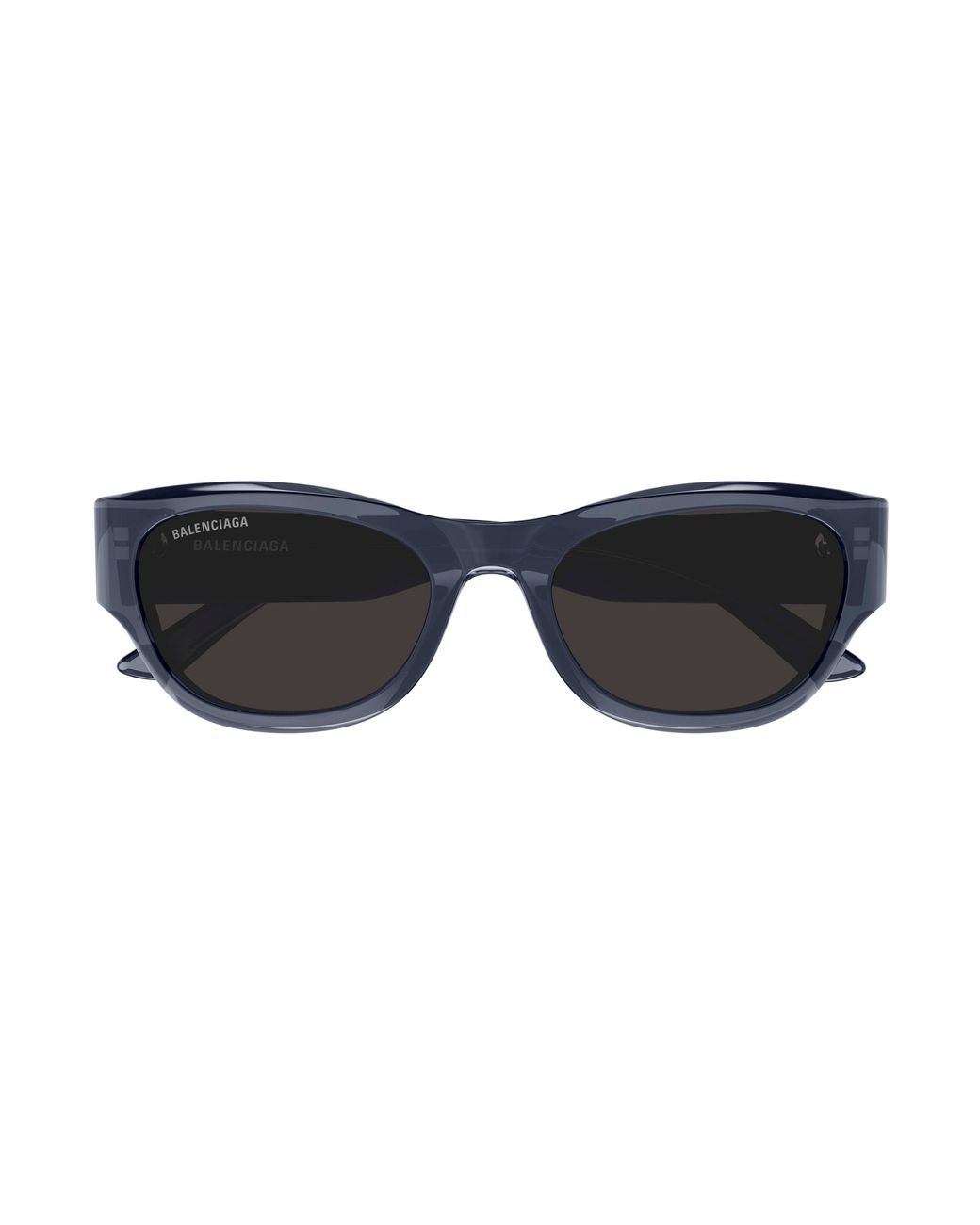 Balenciaga Black Bb0389Sk 003 Sunglasses Acetate Squared