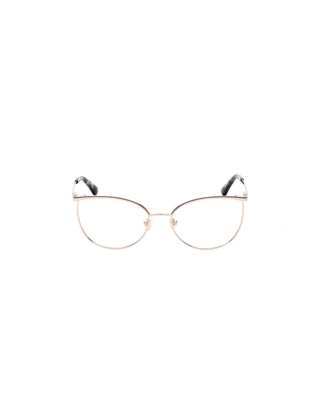 Guess Black Gu2879 028 Optical Frames Metal Cat Eye Normal