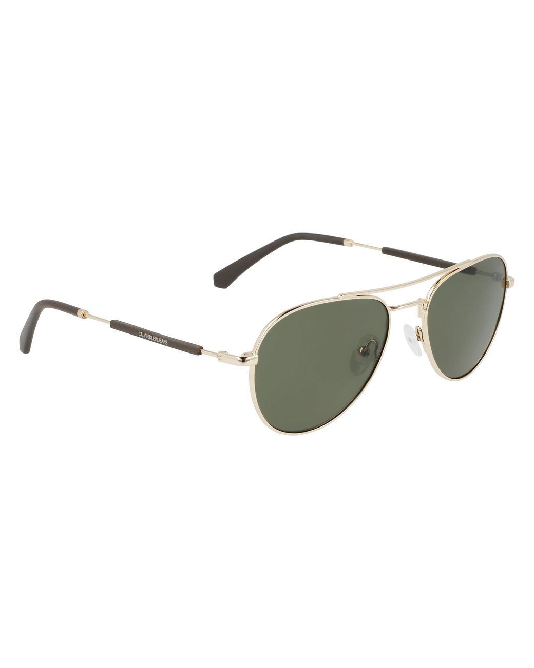 Calvin Klein Black Ckj20109S 717 Sunglasses Metal Pilot Normal Photochromatic