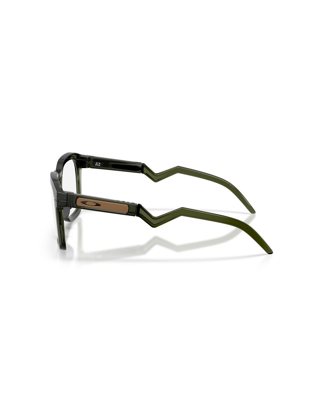 Oakley Black Ox8208 Hstn Sq Rx 820803 Optical Frames O_Matter Transparent Squared Normal