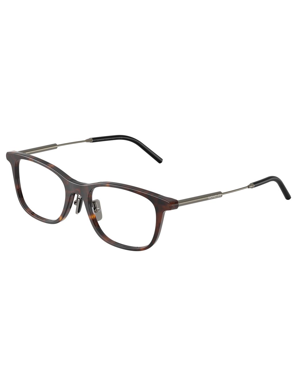 Moncler Black Me2013D 3002 Optical Frames Acetate Transparent Pillow Normal