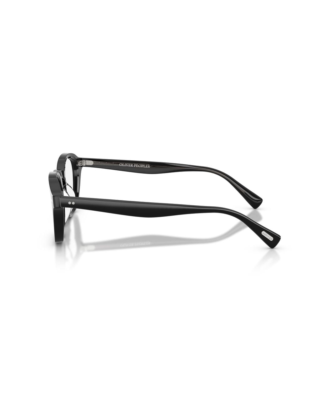 Oliver Peoples Black Ov5580U Eyles-R 1826 Optical Frames Acetate Transparent Squared Normal