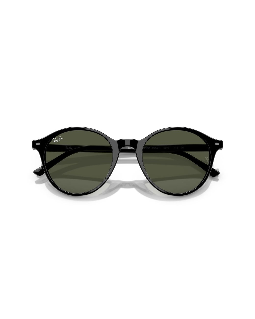 Ray-Ban Black Rb2230f Bernard Low Bridge Fit Sunglasses