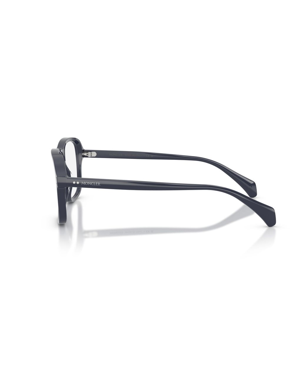 Moncler Black Me2032 Valta 3020 Optical Frames Acetate Transparent Pillow Normal