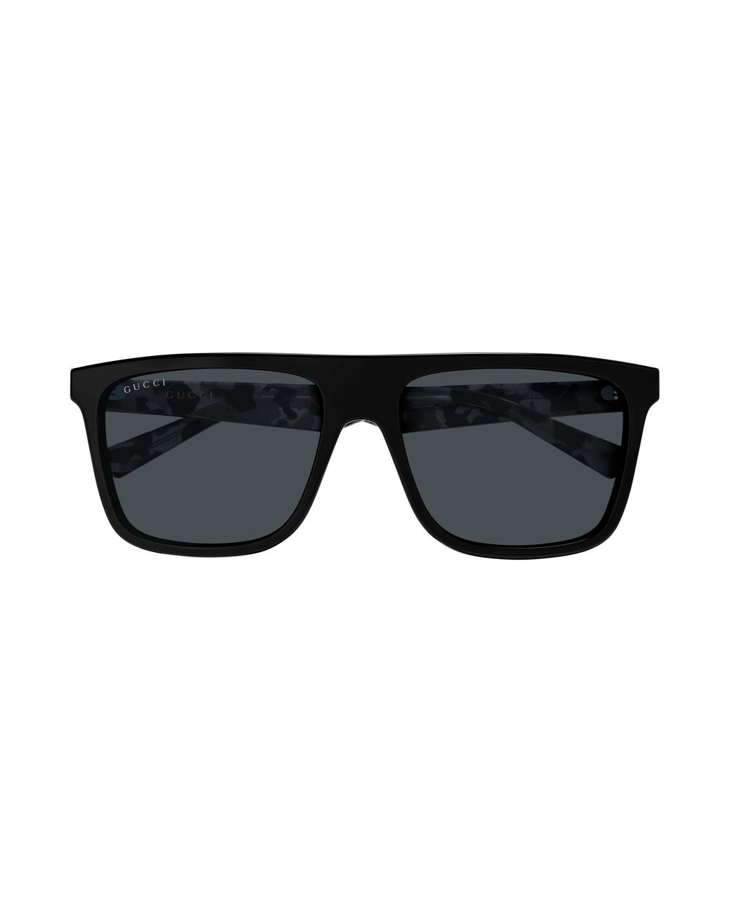 Gucci Black Gg2182S 004 Sunglasses Acetate Squared for men
