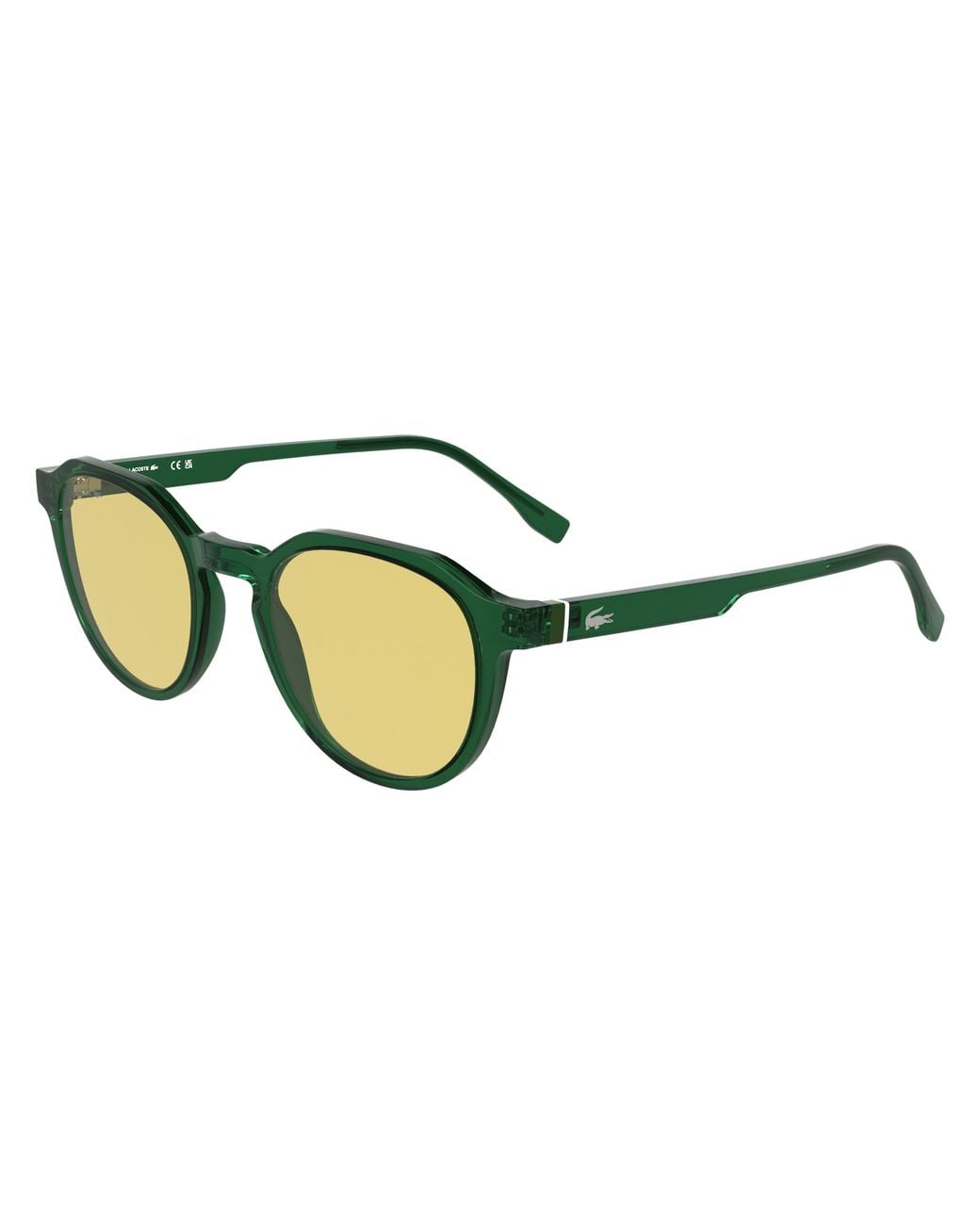 Lacoste Black L6052S 301 Sunglasses Bio-Inject Squared Normal for men