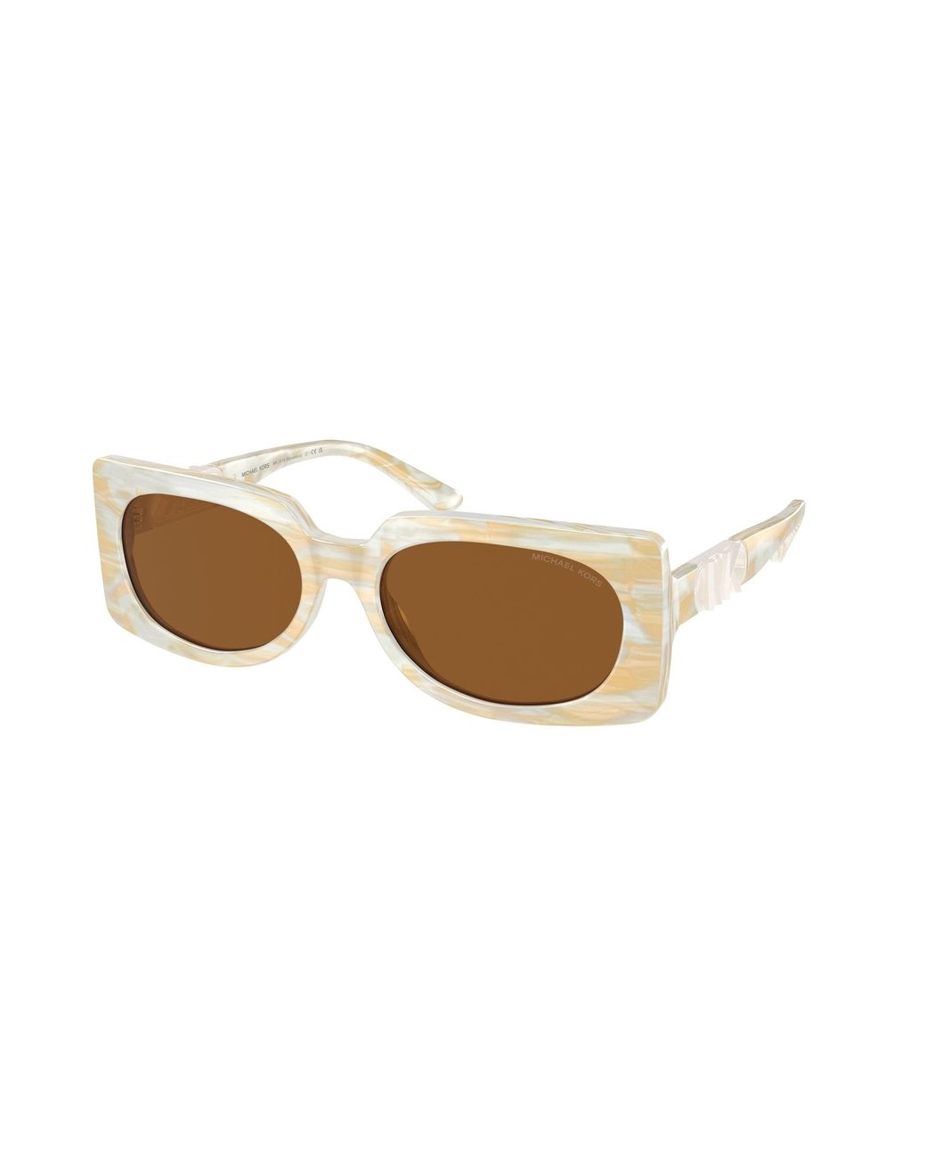 Michael Kors Black Mk2215 Bordeaux 400173 Sunglasses Acetate Squared Normal