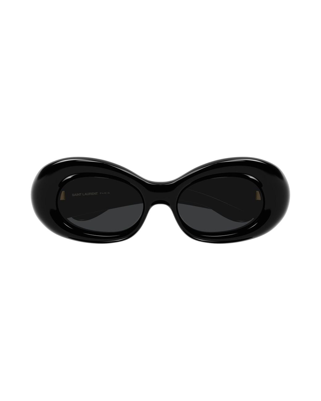 Saint Laurent Black Sl 968 001 Sunglasses Bio-Injected Round