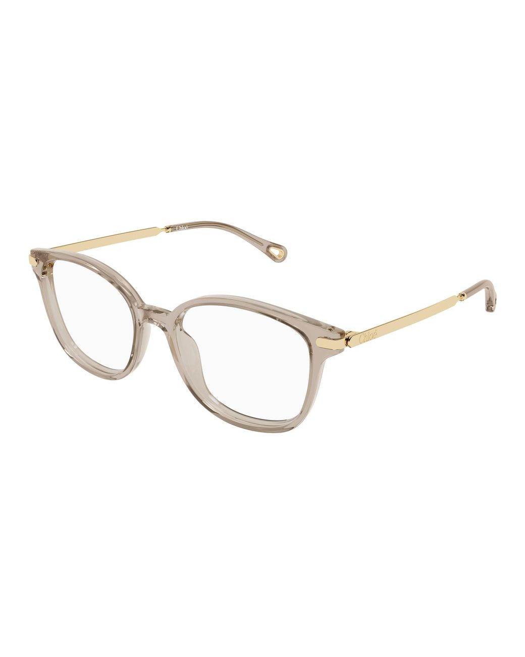 Chloé Black Ch0359O 004 Optical Frames Acetate Transparent Squared