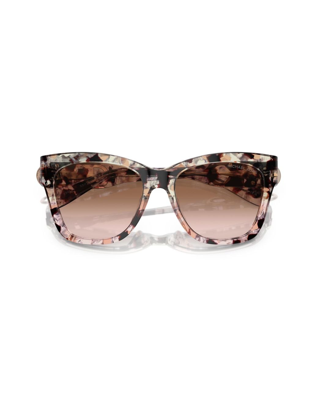 Michael Kors Black Mk2182U Empire Square 334513 Sunglasses Acetate Butterfly Normal Shaded
