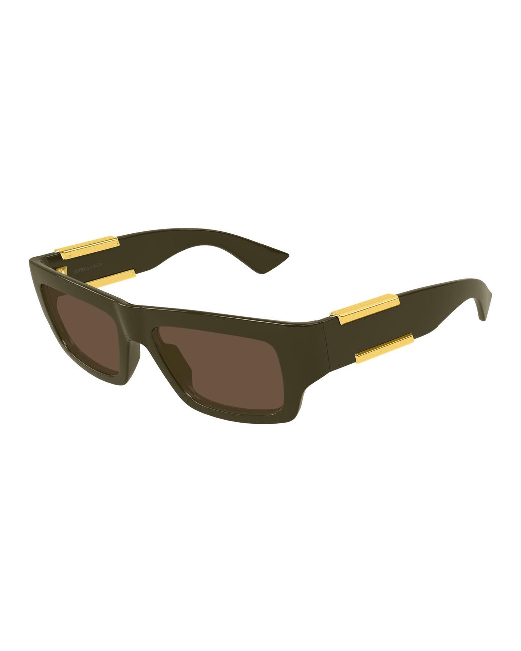 Bottega Veneta Black Bv1452S 003 Sunglasses Bio-Injected Squared