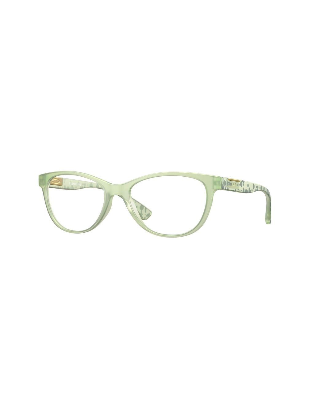 Oakley Black Ox8146 Plungeline 814610 Optical Frames O_Matter Transparent Round Normal