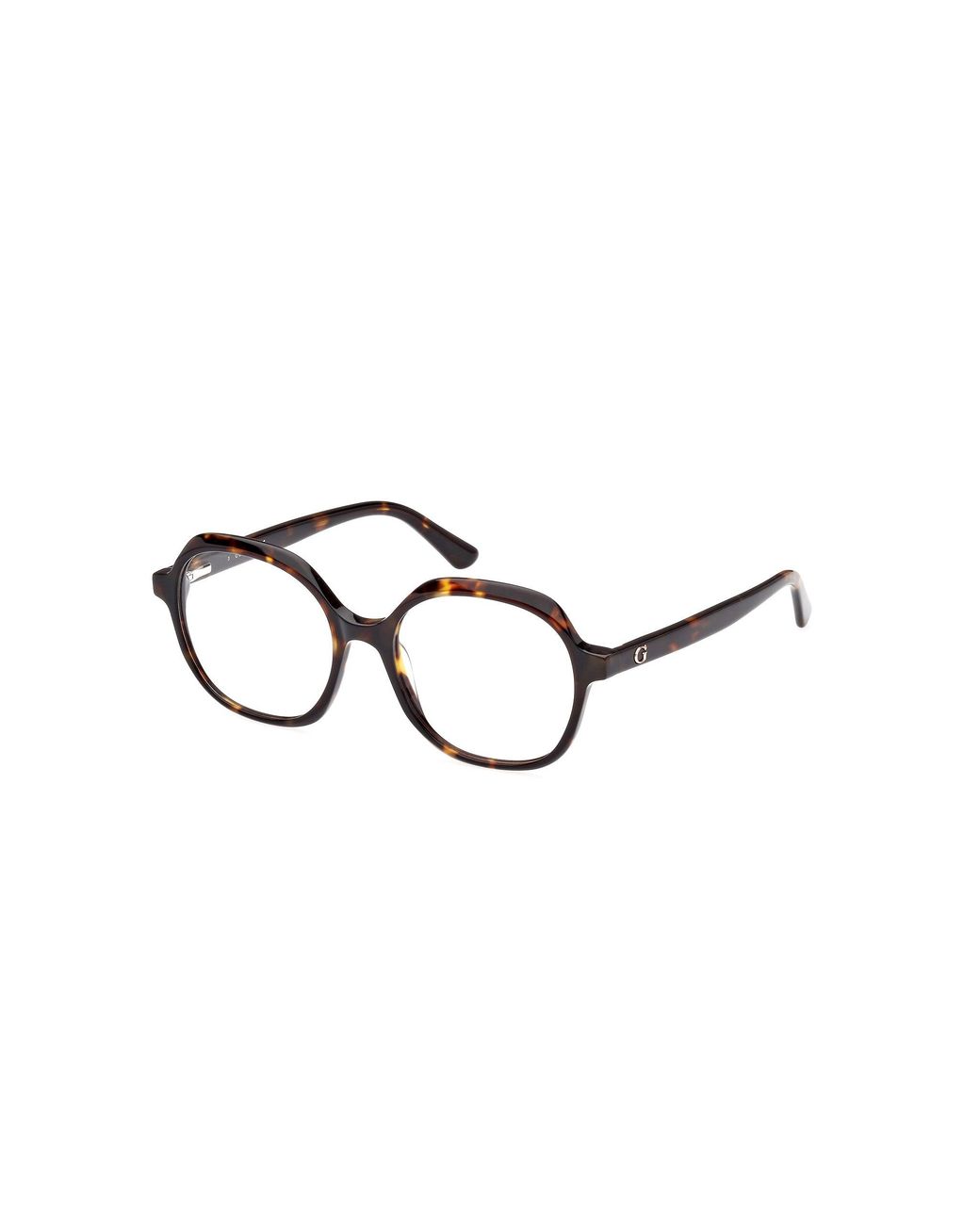 Guess Black Gu8271 052 Optical Frames Acetate Round Normal