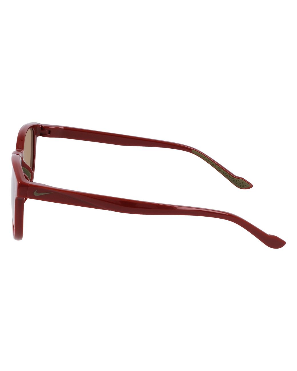 Nike Black Temper Flow If1101X 619 Sunglasses Injected Round Normal for men