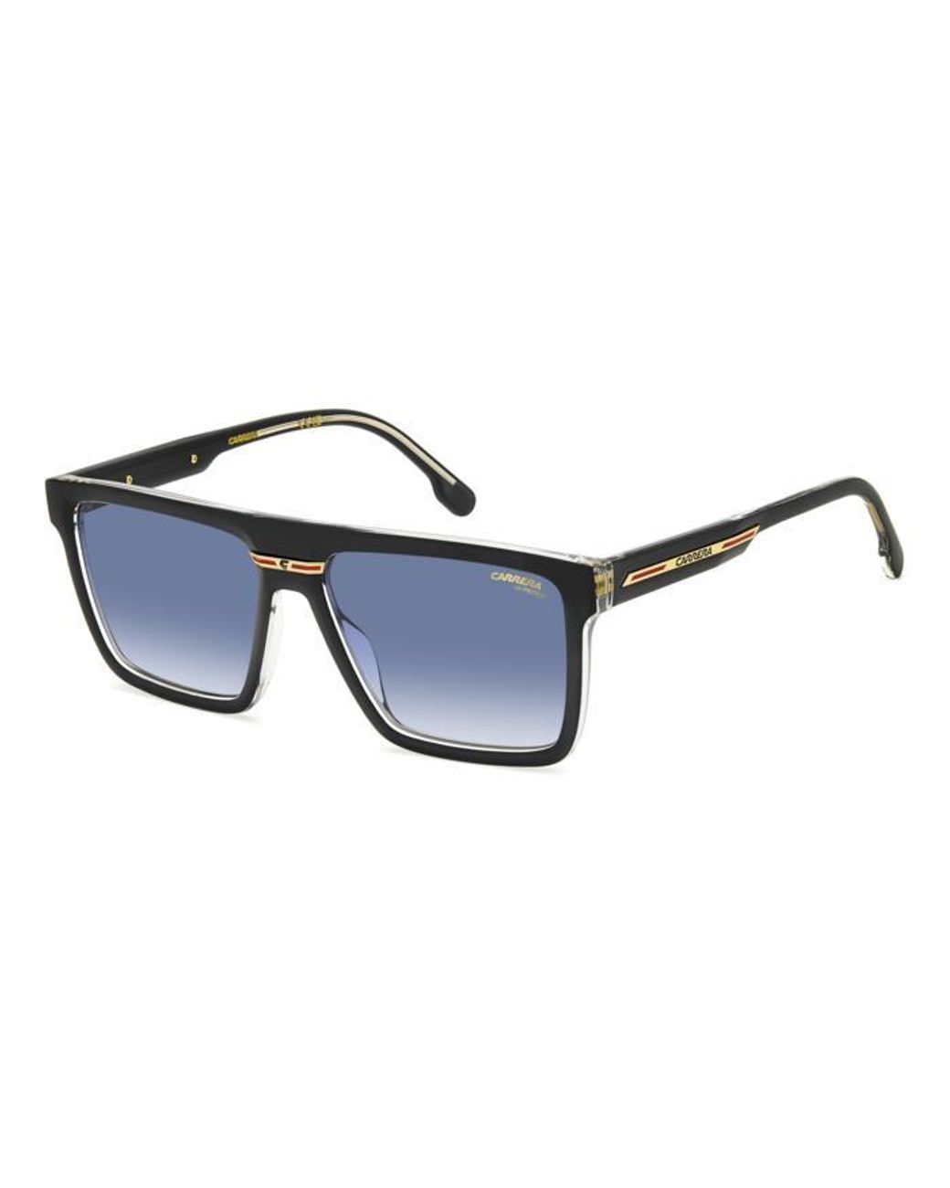 Carrera Black Victory C 03/S 7C5/08 Sunglasses Bio Polyamide Squared Shaded for men