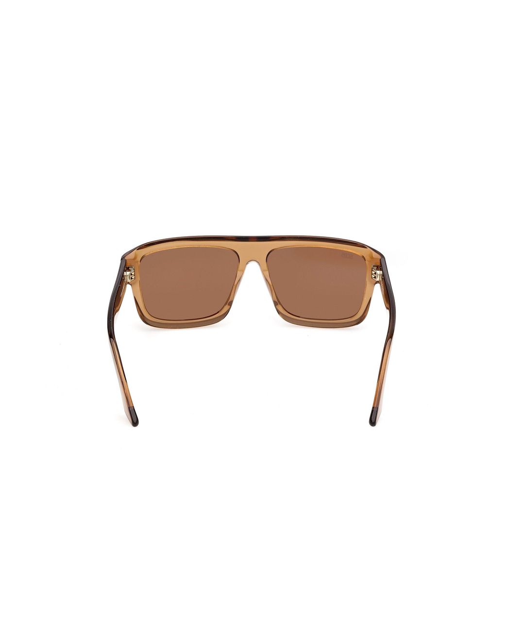 Gcds Black Gd0075 45E Sunglasses Acetate Squared Normal