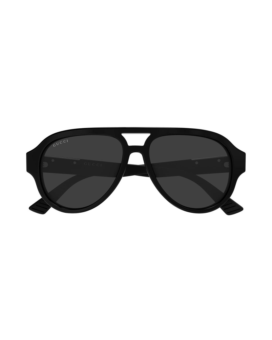 Gucci Black Gg2088S 001 Sunglasses Acetate Pilot for men