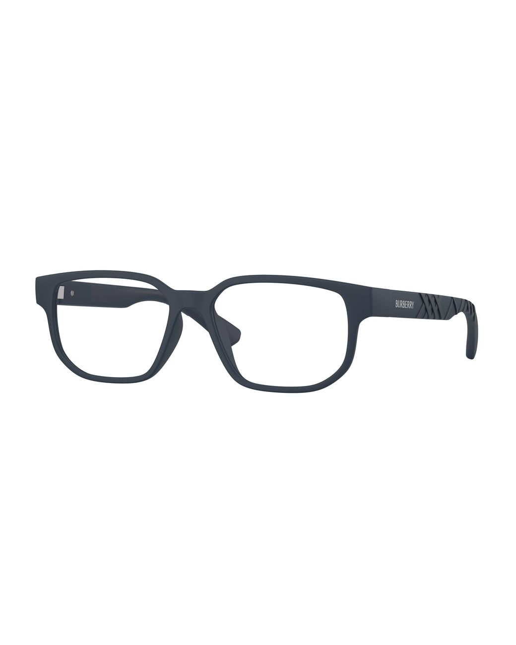 Burberry Black Be2474D 4240 Optical Frames Injected Transparent Squared Normal for men