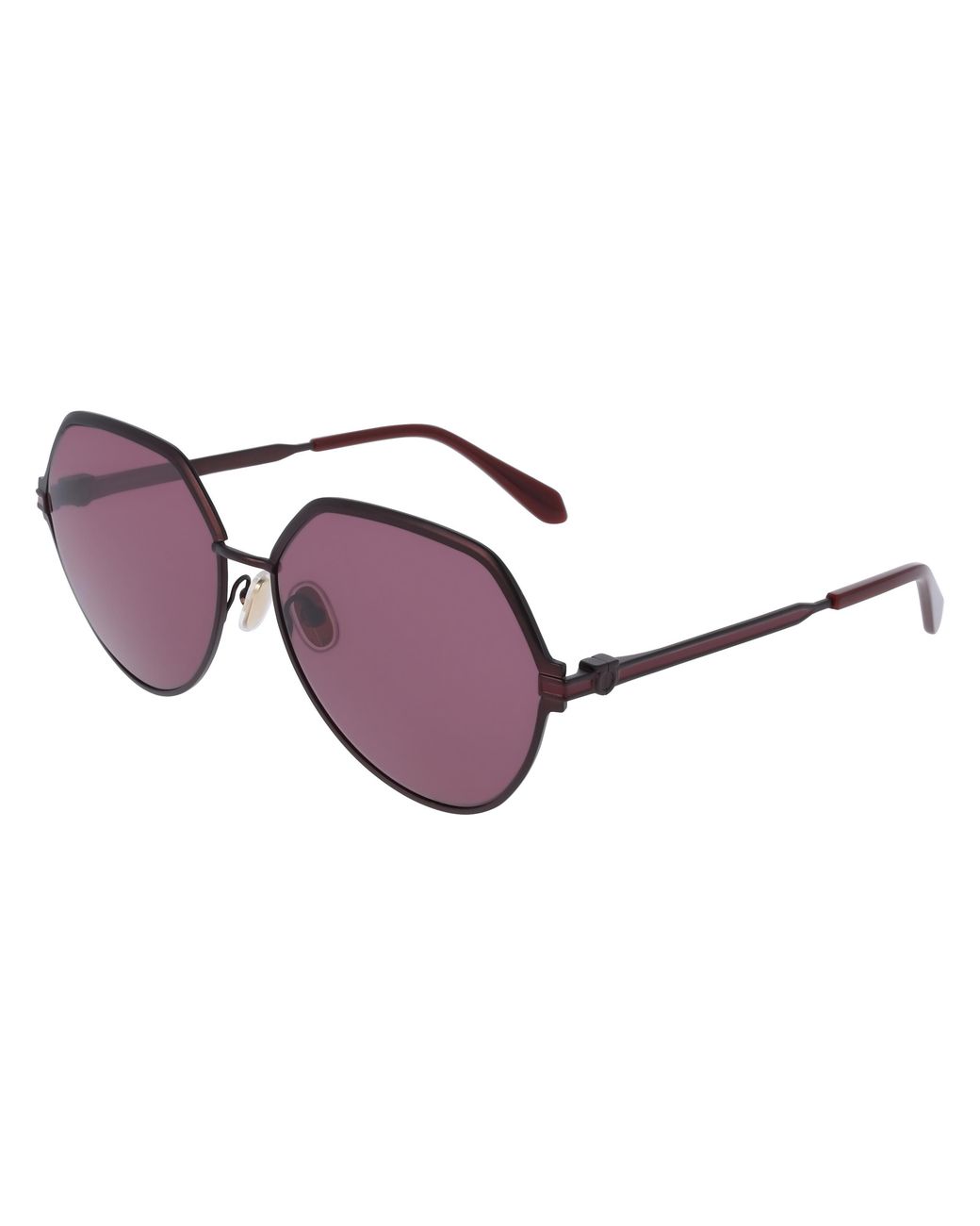 Ferragamo Black Sf325S 602 Sunglasses Metal Normal