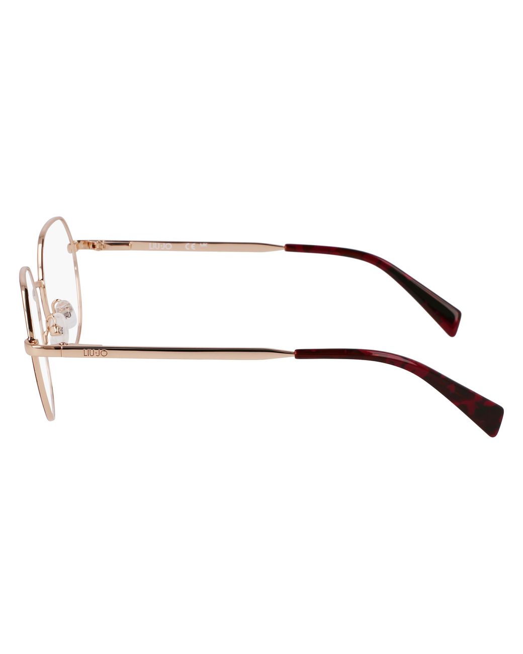 Liu Jo Black Lj2175 770 Optical Frames Metal Geometric Normal